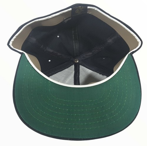 Vintage St Louis Cardinals Rare Roman Pro Black Label Fitted Hat Size 7 1/4 - Picture 6 of 8