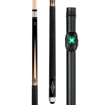 McDermott Star S17 Pool Billiard Cue FREE Hard Case - AUTHORIZED DEALER