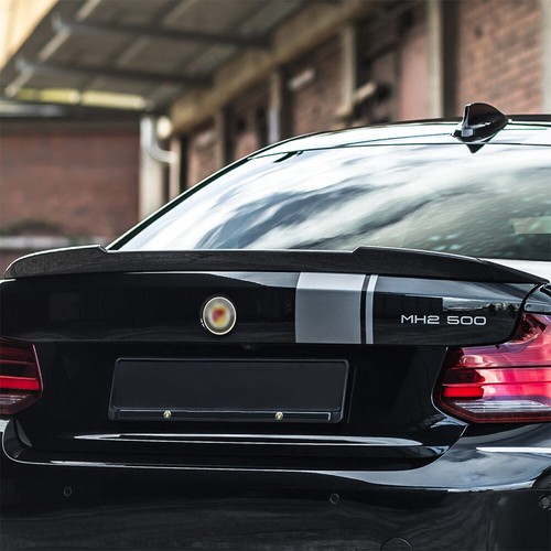 Satin Silver Rally Racing Stripes Vinyl Graphic Decals For BMW 2 Series M2 M240i - Picture 7 of 7