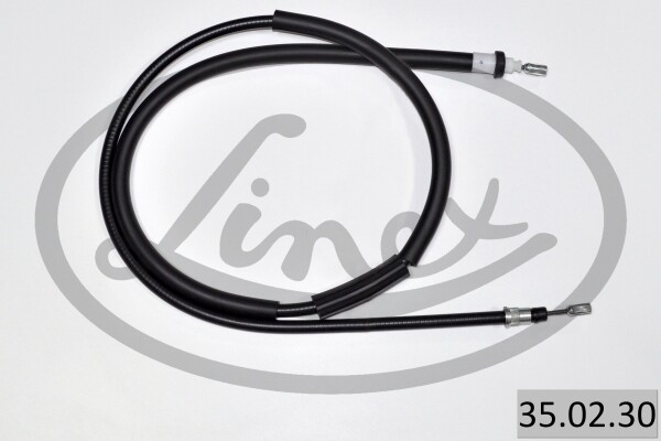 Linex Handbremsseil Bremsseil Links Passend FüR Renault Clio III BR0/1 CR0/1-image
