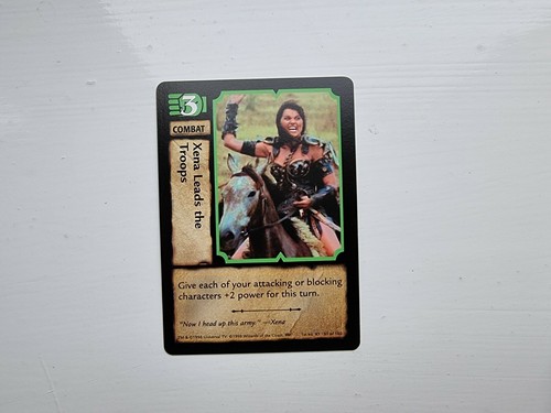 Xena: Warrior Princess CCG Singles - Base Set - 1998 - Various - Picture 68 of 134