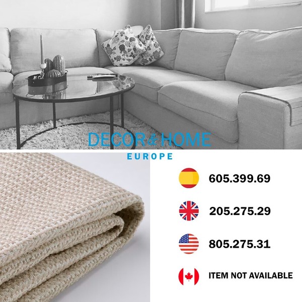 IKEA KIVIK Funda para sección de esquina, Tresund beige claro 805.275.31 / 205.275.29