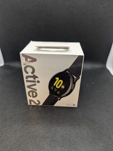 Samsung Galaxy Watch Active 2 SM-R820 44mm Aluminum Case with Sport Band... - Picture 1 of 4