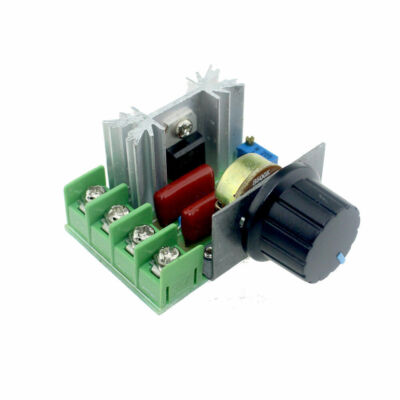 2000W 110V AC SCR Voltage Regulator Adjustable Motor   Controller #W1