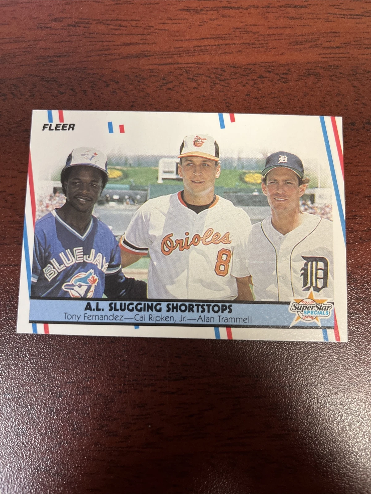Tony Fernandez trading card