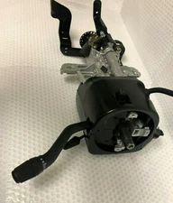 1992-1996 FORD  BRONCO STEERING COLUMN AUTOMATIC WITH TILT  REBUILT