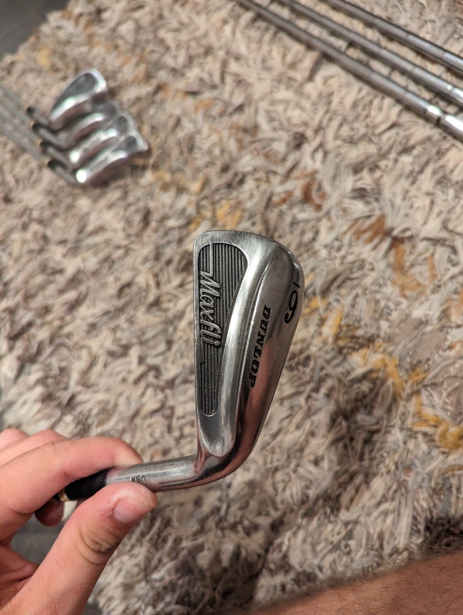 Dunlop Maxfli Irons, Set of 8 Irons | eBay