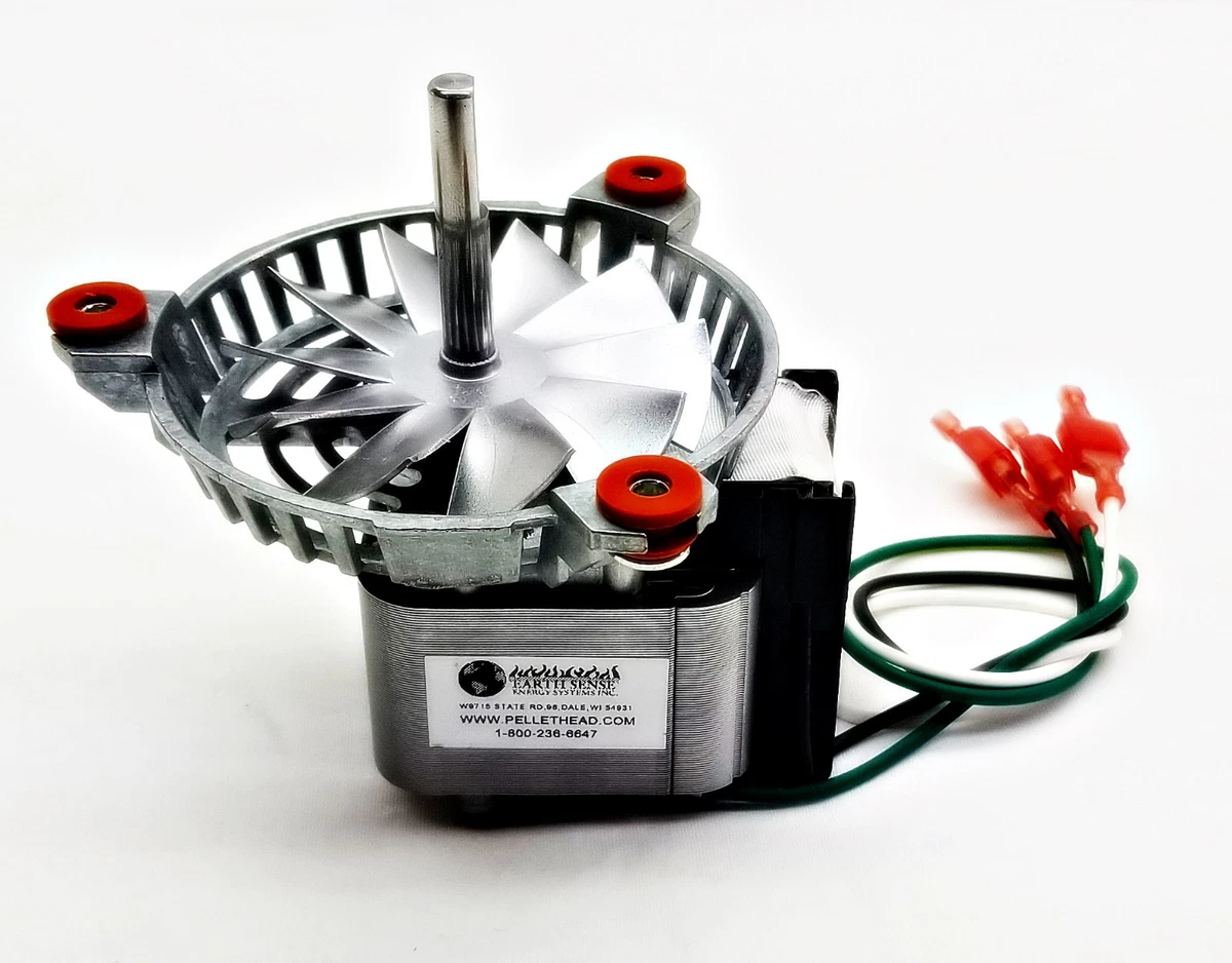 QuadraFire 1000 Pellet Stove Exhaust Fan Combustion Blower Draft Motor,  812-0051 | eBay