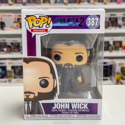 Funko Pop Movies John Wick Chapter 2 Hitman 387 Action Thriller Toy Vinyl Figure