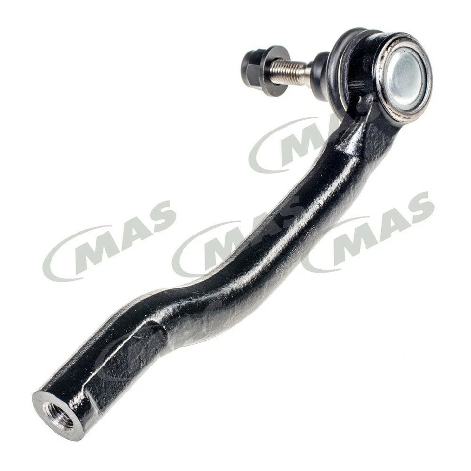 Extremo de varilla de amarre de dirección MAS Industries TO69112 para Nissan Cube Tiida Versa 07-18 Foto 2 de 4