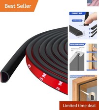Weather Stripping Door Seal Self Adhesive Wea...