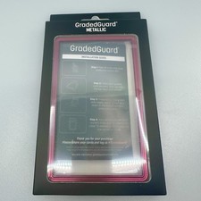 GradedGuard PSA Graded Guard CRIMSON Metallic Limited Edition New