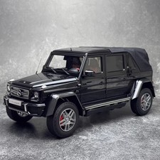 Almost Real 1:18 Mercedes Maybach G650 Landaulet W463 2017 Diecast Car Model New