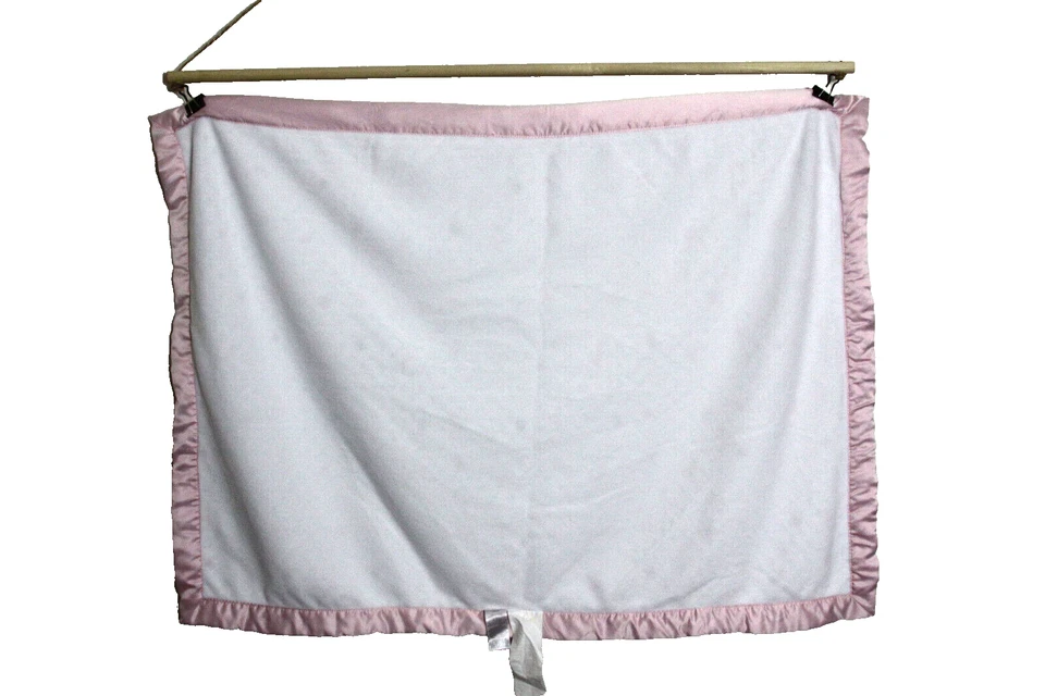 Manta Minky Just Born Rosa Estrella Fugaz Luna Explorar Sueño Descubrir Niña Bebé Foto 2 de 4