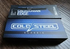 Cold Steel Caledonian Folding Knife 4.25" CPM-20CV Steel Blade Carbon F. Handle