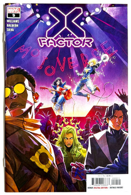 X-FACTOR #9 CVR A IVAN SHAVRIN 1ST PRINT 2021 MARVEL COMICS NM