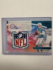 2025 Absolute Hobby - NFL SHIELD TRUE - QUINN EWERS - Rookie Patch Auto RPA 1/1