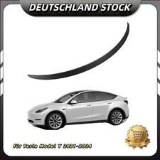 Heckspoiler Abrisskante Kofferraumspoiler für Tesla Model Y 2021-2024 Schwarz