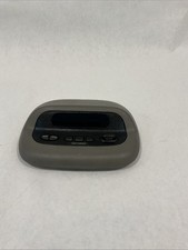 2000-2005 Chevy Monte Carlo Overhead Roof Console W Homelink Switch Tested Oem