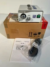 ONE (1) NEW BR Surgical 150W Watt Halogen Light Source w/Storz Port Endoscopic