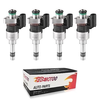 Fuel Injectors Set of 4 Compatible with Chevy Cruze 2016-2019 Equinox 2018