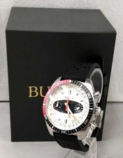 BULOA 98A252 Buloa Archie Series White Watch
