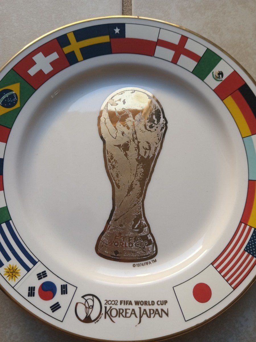 激レア　貴重品【未開封】写ルンです 2002 FIFA W杯 2002 FIFA World Cup Korea Japan Commemorative Champions Porcelain