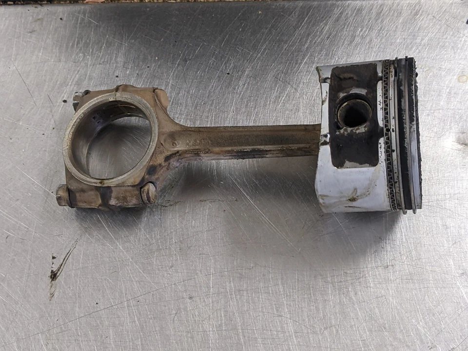 Pistón y varilla de conexión estándar para 96-97 Saturn SL1 1.9 21007187 SOHC Foto 2 de 4