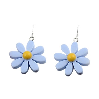 Unique Daisy Drop Dangle Earrings for Women Add Highlights to Outfit Charming