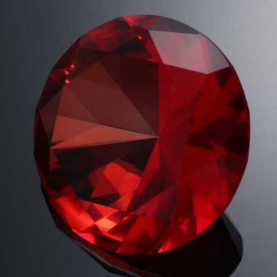 40 Mm Kristalldekorationen Hochzeitsdekoration Gefälschter Diamant