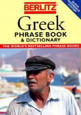 Berlitz Greek Phrase Book  Dictionary (Quick Reference System) - ACCEPTABLE
