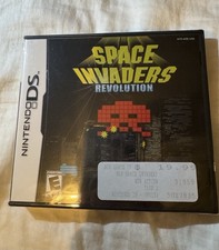 Space Invaders Revolution - Nintendo DS 2005 Brand New sealed