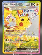 Pikachu ex 238/191 Holo Special Illustration Rare Surging Sparks Pokemon  on eBay