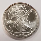 2017 Zombucks Walker 1 oz .999 Silver Round BU - SKU-Q3030