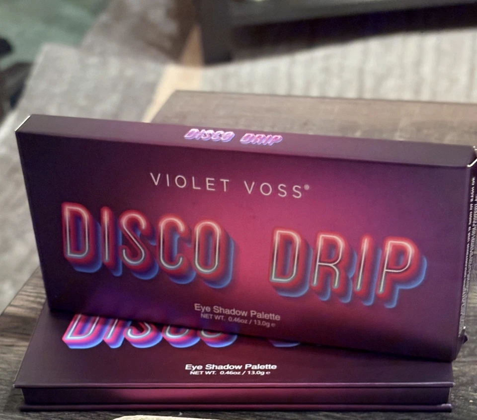 VIOLET VOSS DISCO DRIP EYE SHADOW PALETTE~SHIMMER~MATTE~FULL SIZE~NIB (#ms) - Image 2 of 2