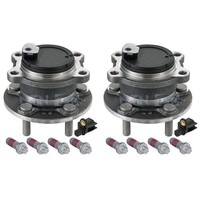 2X SNR Radlager Satz Hinten Beidseitig Passend FüR Ford Focus