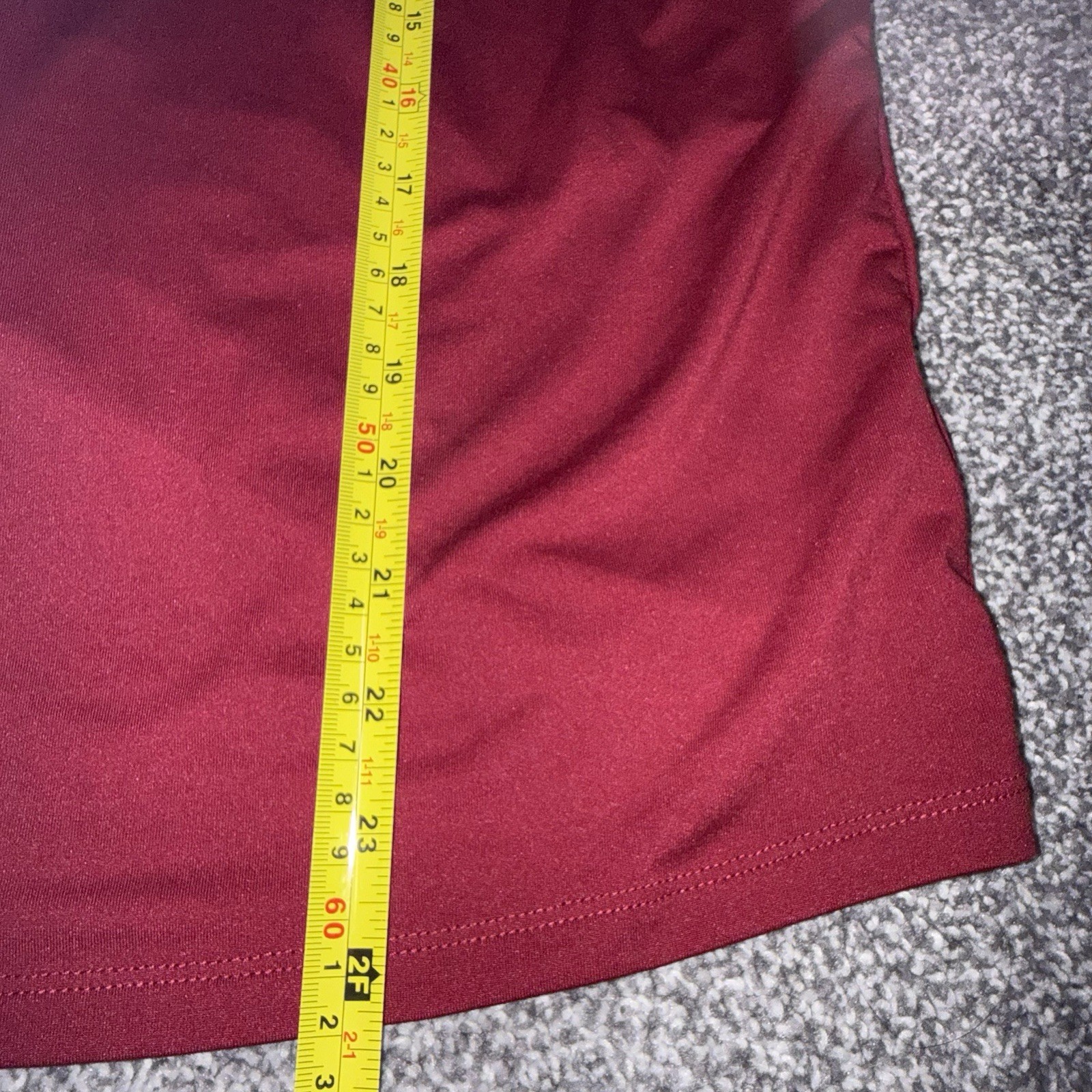 Fabletics Active Tank Top Medium Red – Open Back … - image 10