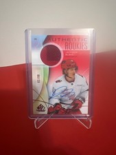 24-25 SP Game Used Authentic Rookies Jackson Blake Patch Auto /99