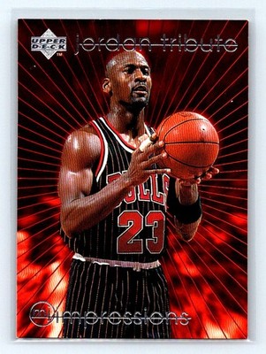 1997-98 Upper Deck Michael Jordan Tribute #MJ51 Michael Jordan | eBay