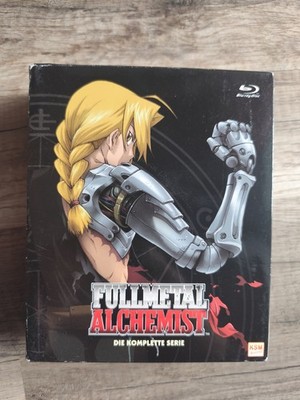 Fullmetal Alchemist - Anime - Die komplette Serie - Blu-Ray - guter Zustand 