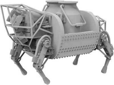 Tori Factory 1/35 Cyberpunk Series Modern Ai Robocow Robotics Dynamics Model B R