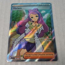 Pokemon TCG Miriam 238/198 SV01 Scarlet & Violet UR Full Art Holo Eng on eBay