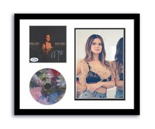 Maren Morris Autographed Signed 11x14 Custom Framed CD Photo Humble Quest ACOA