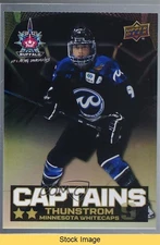 2022 Upper Deck PHF All-Star Showcase Captains Gold Allie Thunstrom READ 0dy1