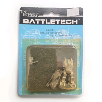 Ral Partha Battletech 20-841 RFL-3N Rifleman by R. Charrette BLUE CARD 