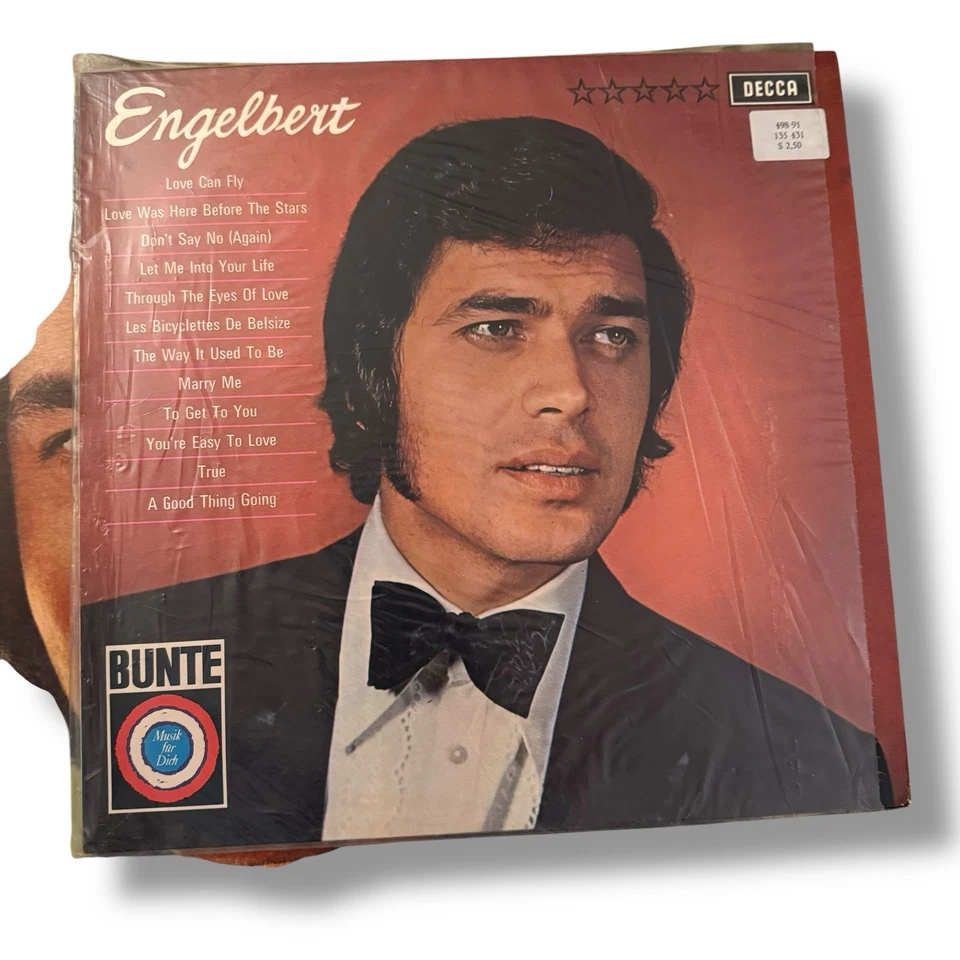 LOT 6 Engelbert Humperdinck Vinyl Record After Lovin Another Time Last Waltz Foto 4 de 4