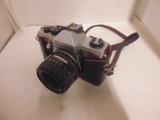 Praktica MTL 50 35mm SLR + 35mm f2.8 Lens + Case TESTED D1