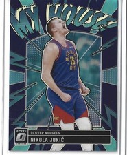2024-25 Donruss Optic #20 Nikola Jokic My House Purple
