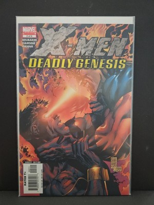 X-Men Deadly Genesis #2 NM