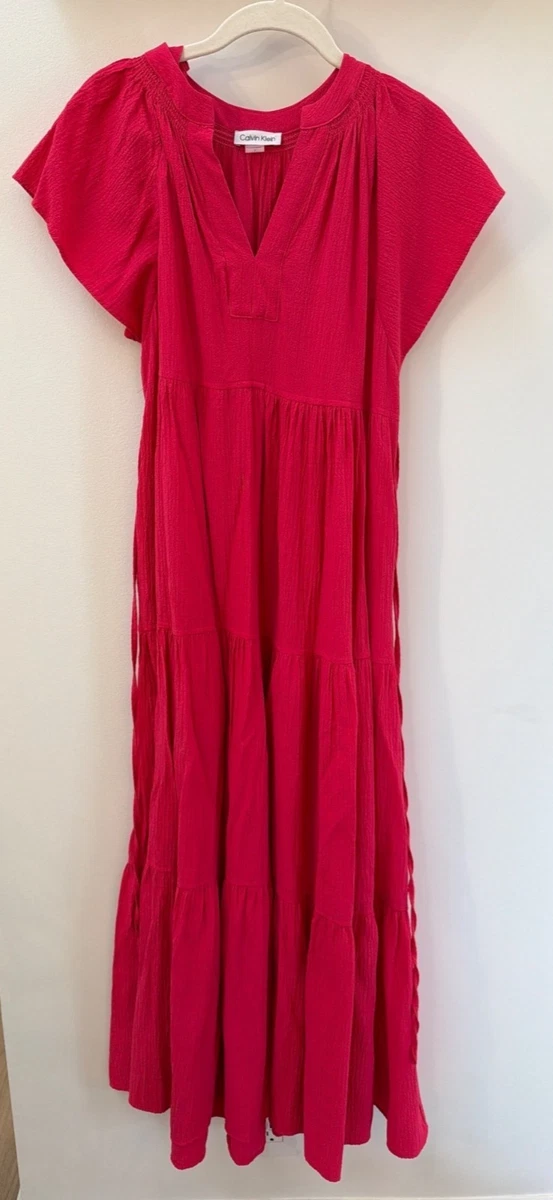 tunic dress long sleeve Juliet Tunic Dress - Santorini Blue main image 1